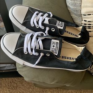 Slip on black converse